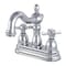 Kingston Brass KS1601BEX 4" Centerset Bathroom Faucet, Polished Chrome KS1601BEX - alternate 1